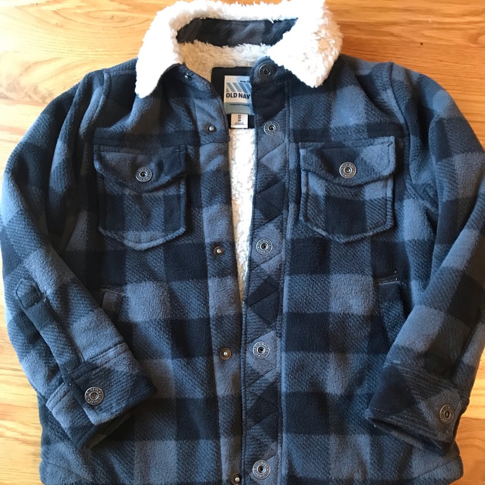 Old Navy Sherpa Lined Fleece